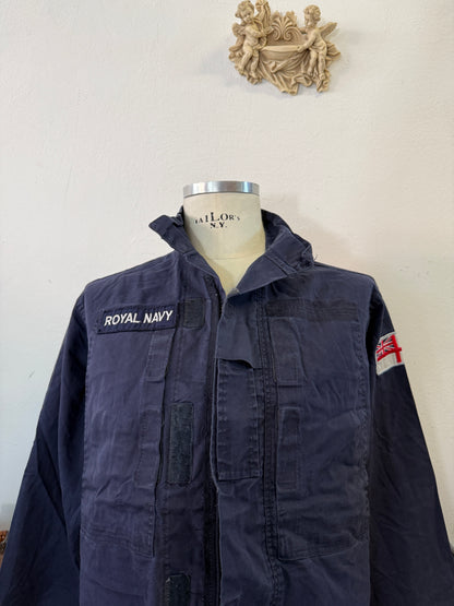 Vintage British Royal Navy Jacket “M”
