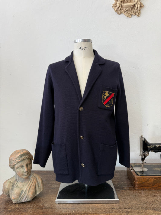 Vintage Cardigan Lupo Di Mare Sina Cova “M/L”