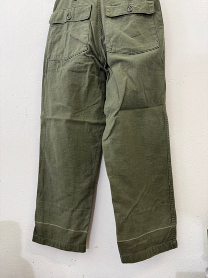 Vintage Og 107 Us Army Fatigue Pants “W32”