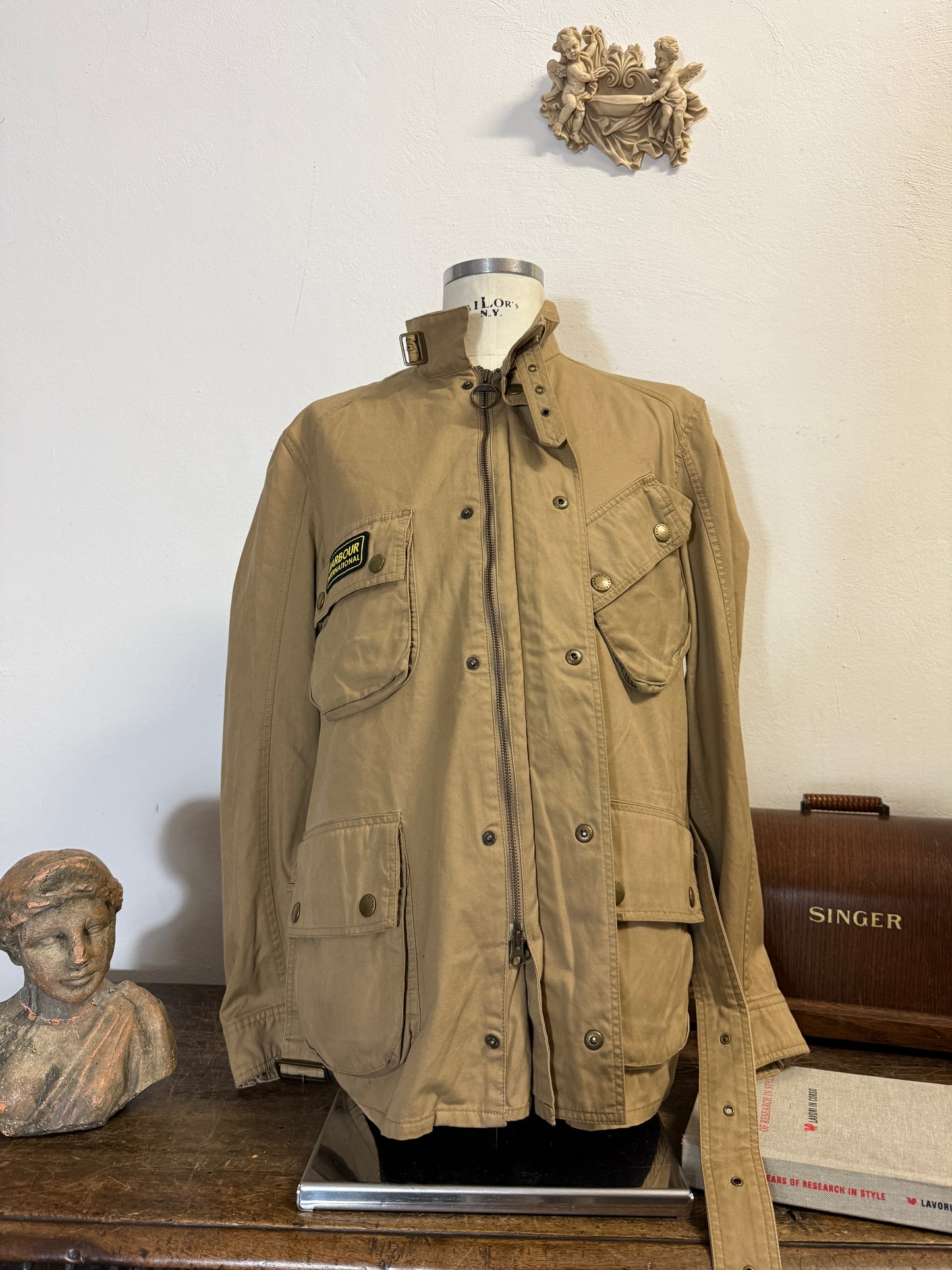 Vintage Barbour International “XL”