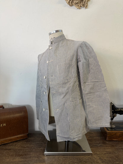 Vintage Italian Army Chef Jacket “S”