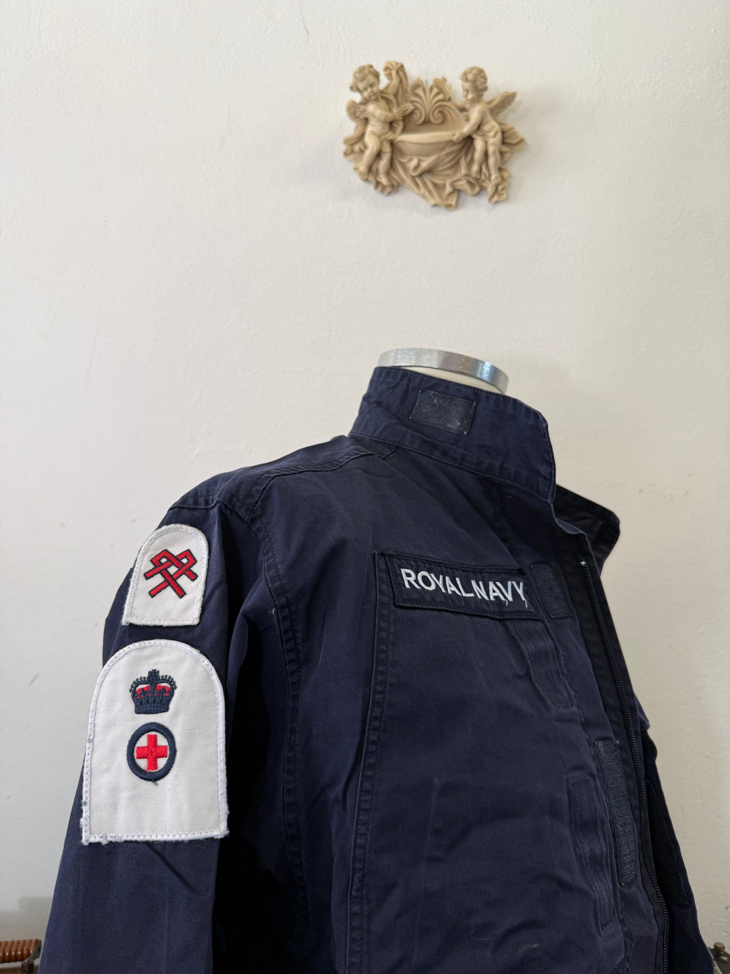 Vintage British Royal Navy Jacket “XS/S”