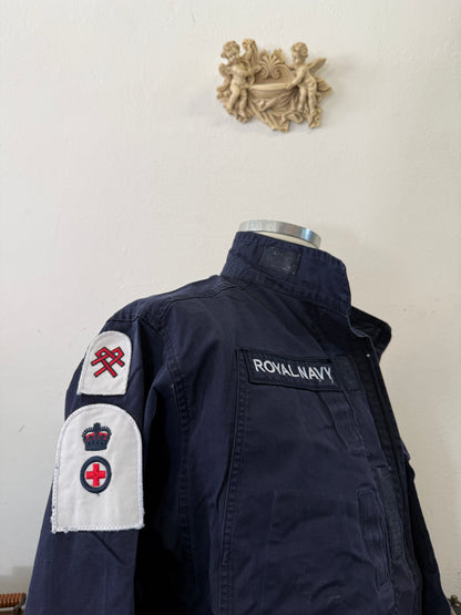 Vintage British Royal Navy Jacket “XS/S”