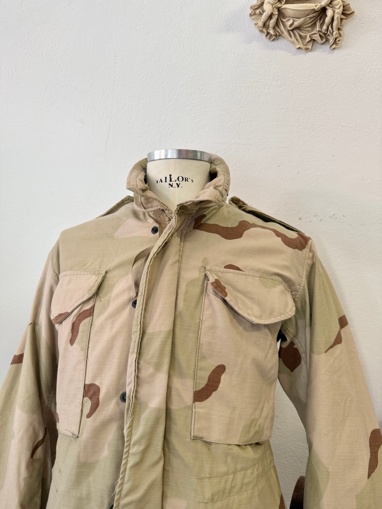 Vintage Desert Field Jacket M65 Us Army “S”