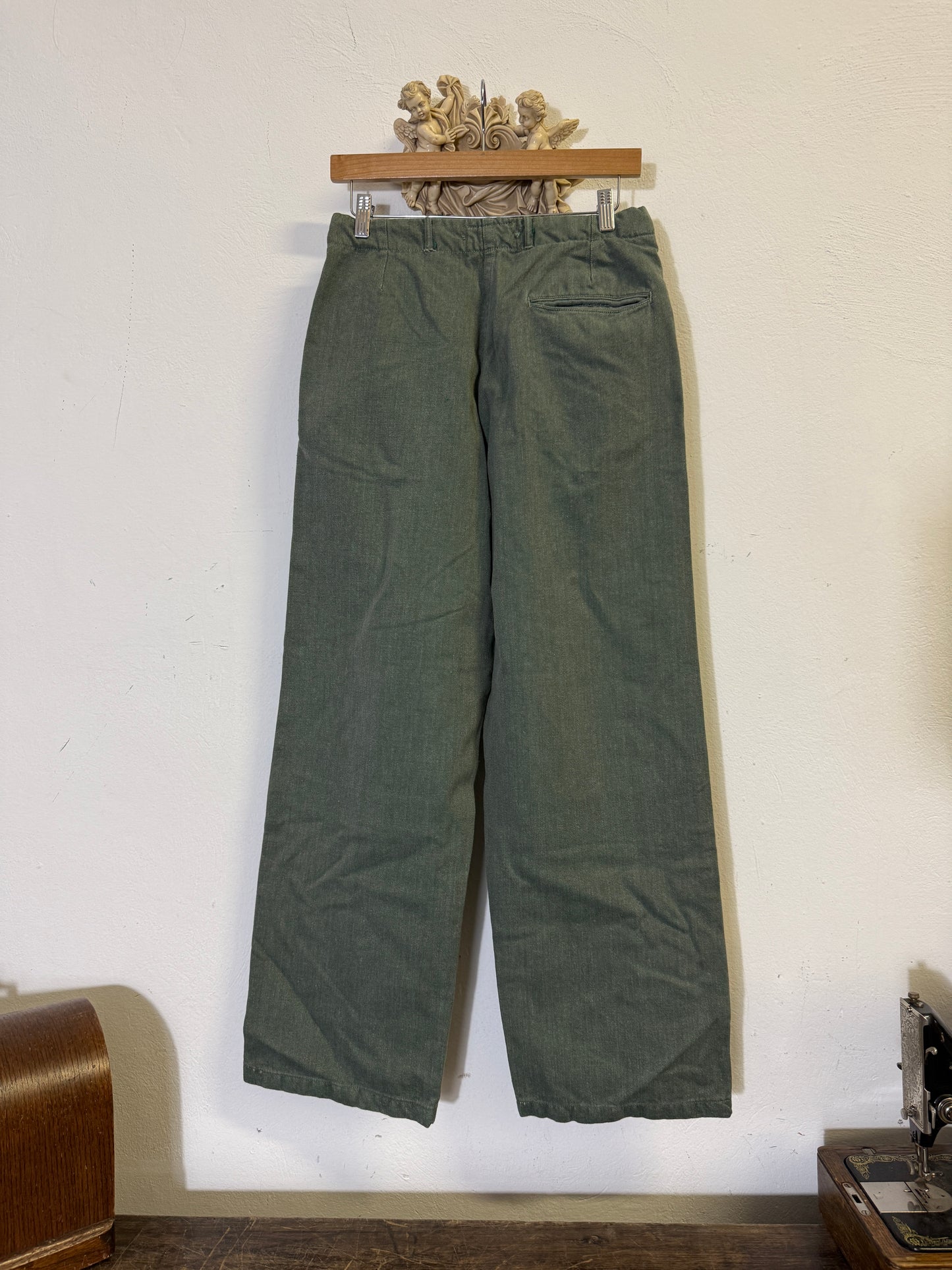 Vintage 70’s Fristads Sanfor Swedish Work Pants “W29”