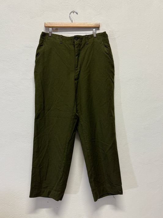 Vintage M-1951 Wool Field Trouser “W35”