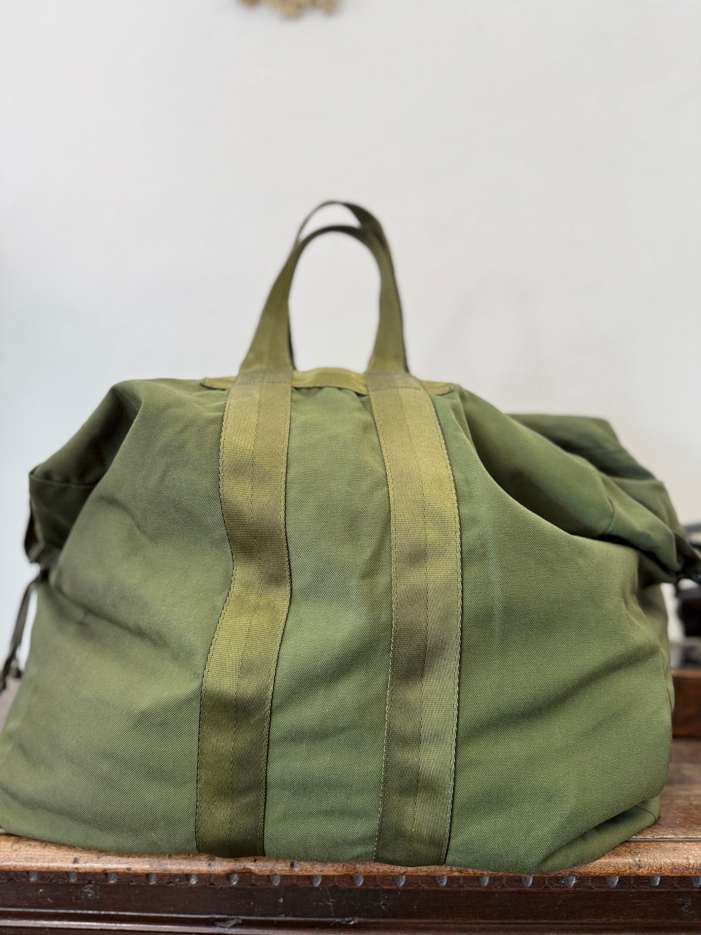 Vintage Nylon Us Flyers Kit Bag