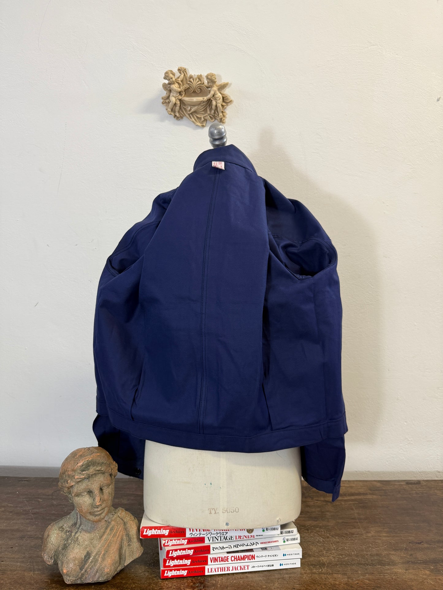 Vintage 90’s Work Jacket -Faded  “M”
