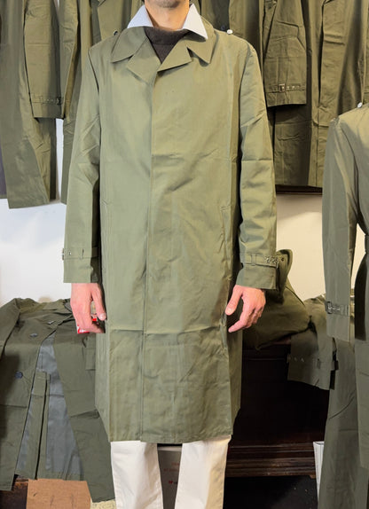 Deadstock German Army Raincoat