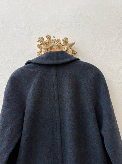 Vintage 80’s Raglan Woman Coat “M/L”