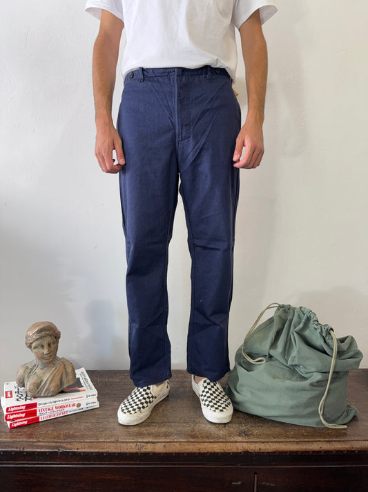 Vintage German Army Work Pants “W35”