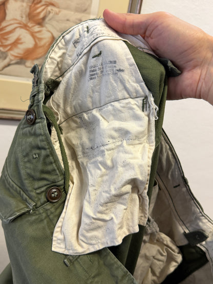 Vintage M51 Us Army Cargo Pants “W42”
