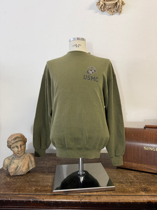 Vintage USMC Sweatshirt - Made in Usa “L”