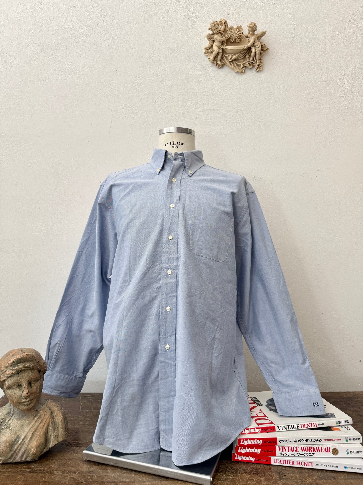 Vintage Oxford Shirt Button Down Brooks Brothers “L/XL”
