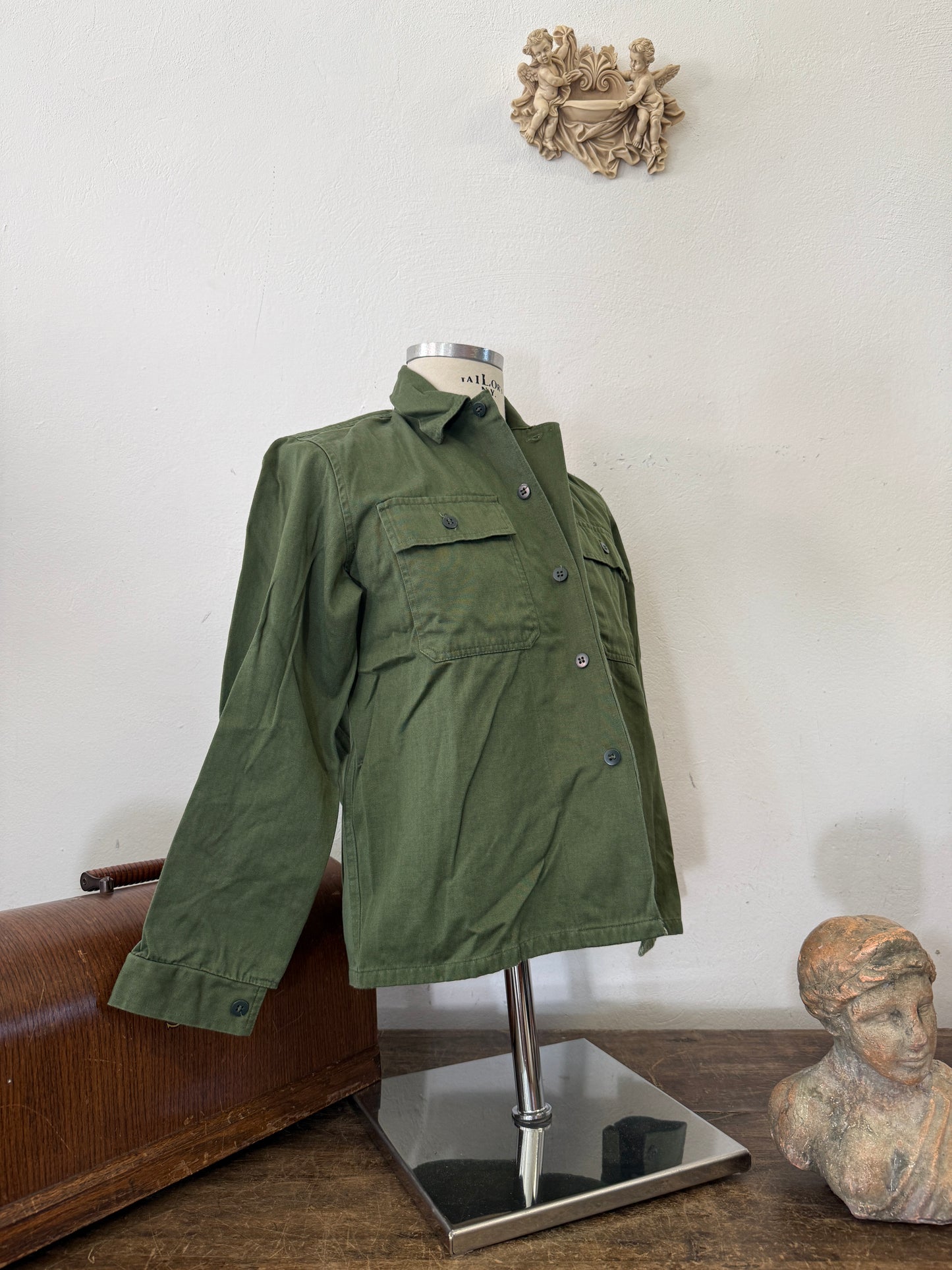 Vintage Spanish Army Shirt “S”