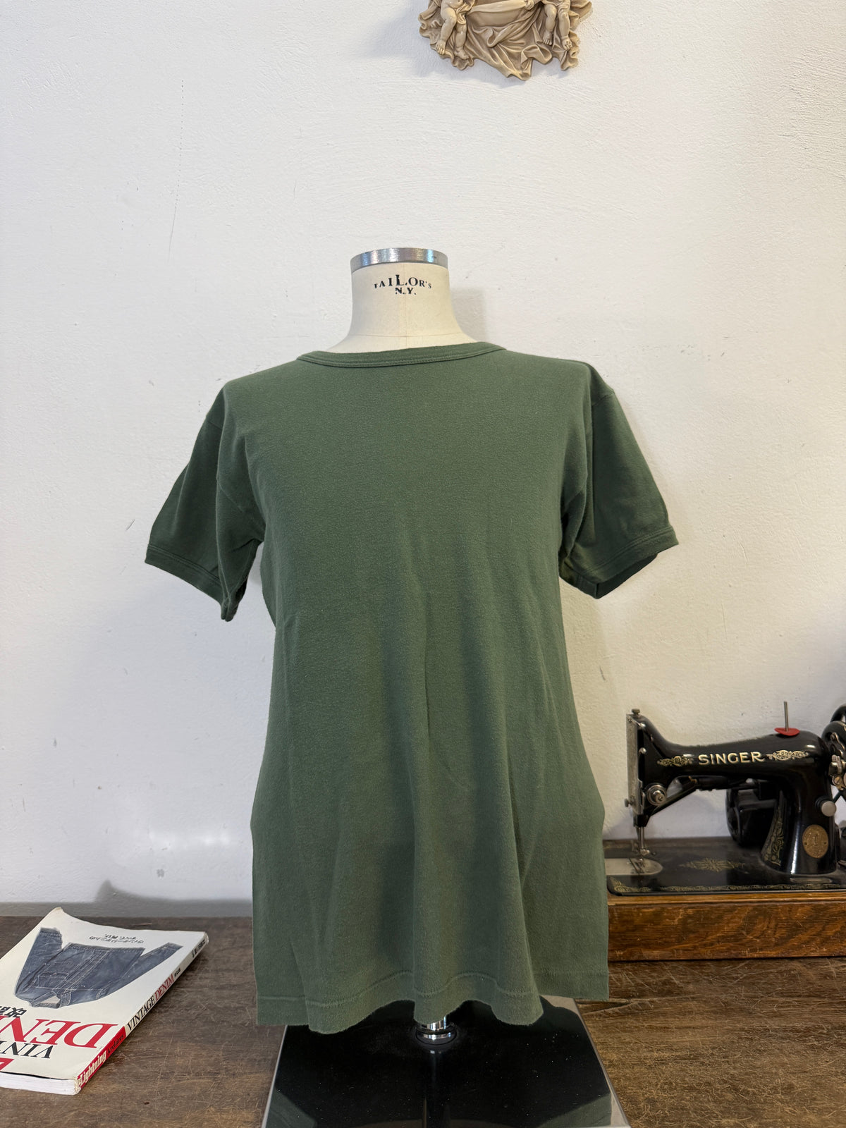 Vintage Italian Army Tee “XL”