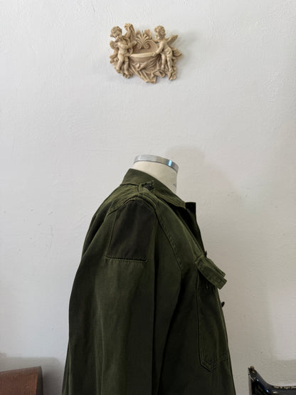 Vintage 80’s Faded Hungarian Army Shirt “M”