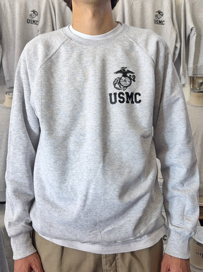 Raglan USMC Sweatshirt - Mister Archive®