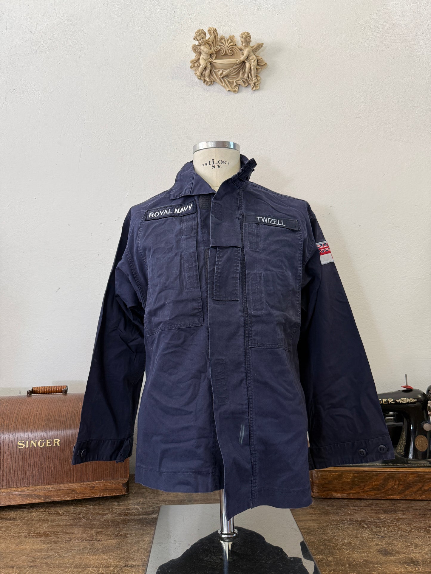 Vintage British Royal Navy Jacket “M”