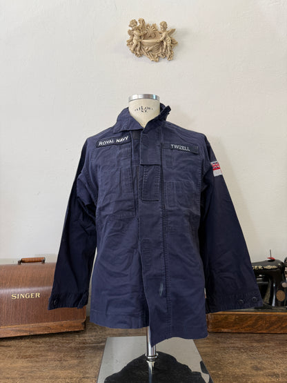 Vintage British Royal Navy Jacket “M”