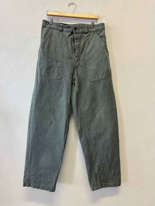 Vintage 70’s Swiss Army Pants “W35”