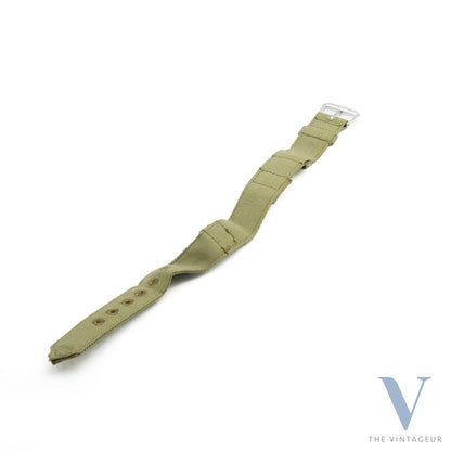 Vintage Elgin Wrist Watch Strap w/ Buckle Grade 532 F-36 – NOS da Scatola Originale