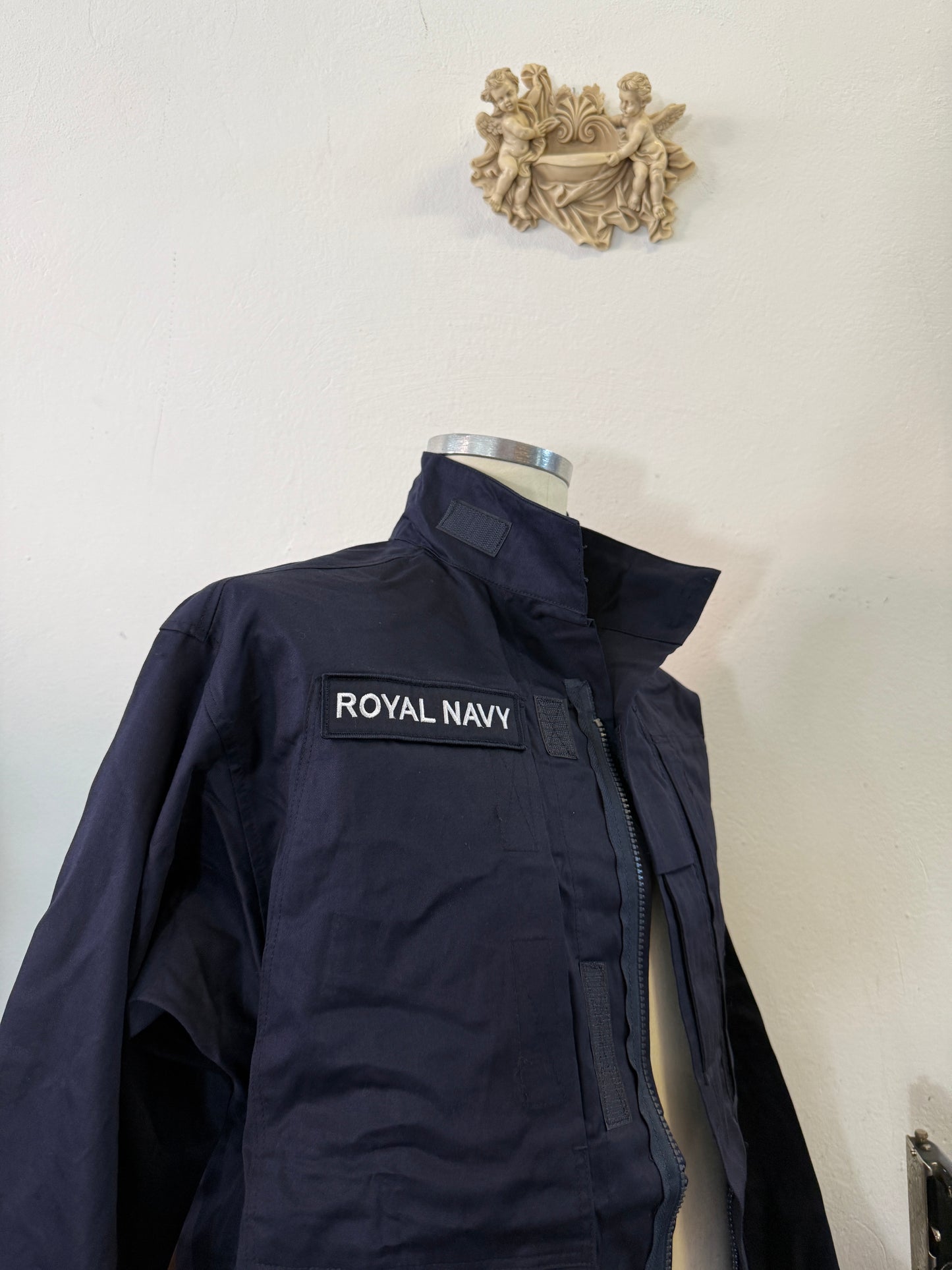 Vintage British Royal Navy Jacket “L/XL”