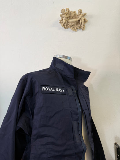 Vintage British Royal Navy Jacket “L/XL”