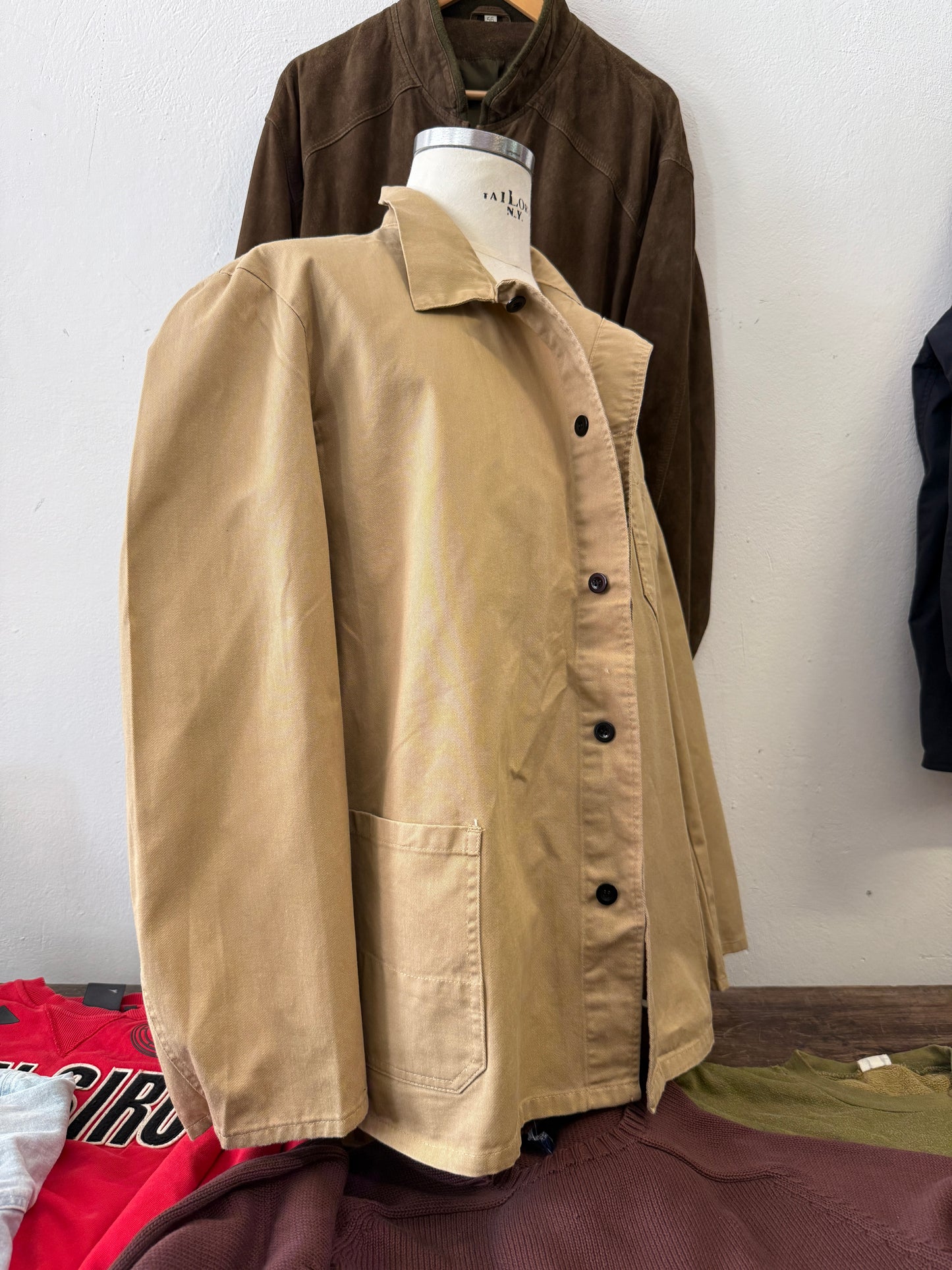 Vintage 80’s Sand Work Jacket “XL/XXL”