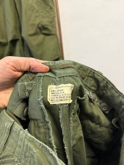 Vintage Cargo Pants M65 Us Army “W26”