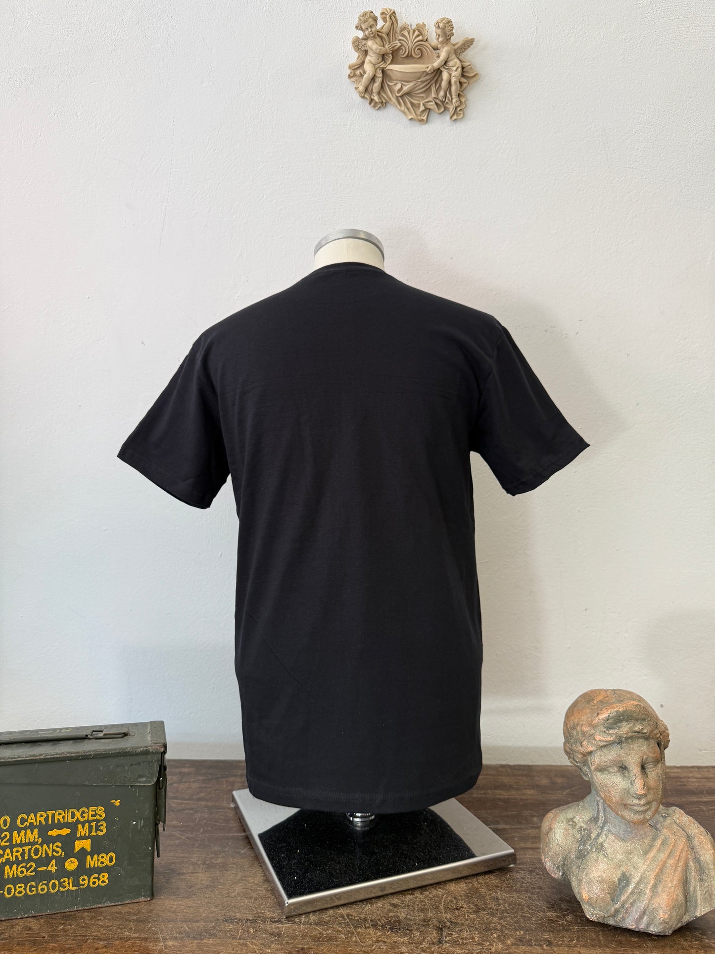 Pack of Three Black T-Shirts
