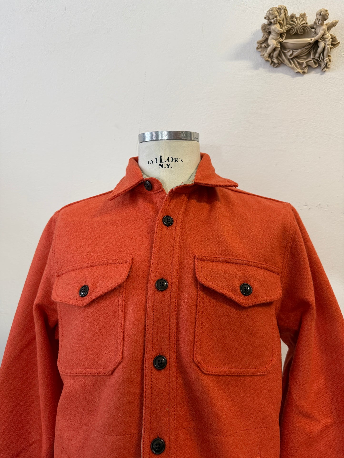 Chesapeake’s Outdoor Wool Shirt 4 Pocket Jackson Hole