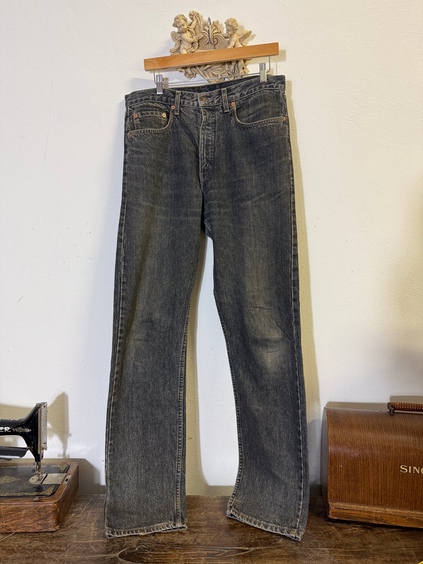 Vintage Levi’s 615 Orange Tab “W34 L36”