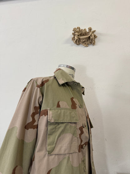 Vintage Us Army Desert Camo Jacket “L”