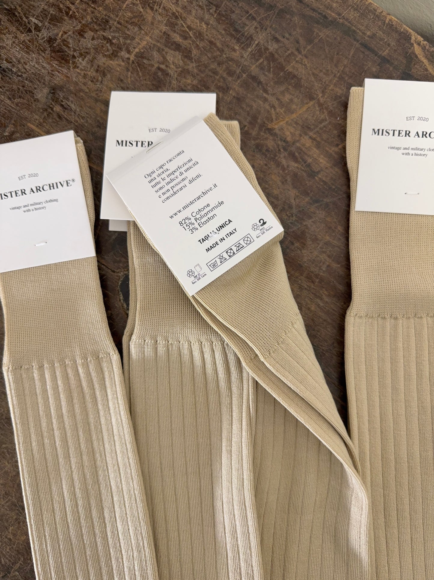 Stone Sock - Mister Archive®
