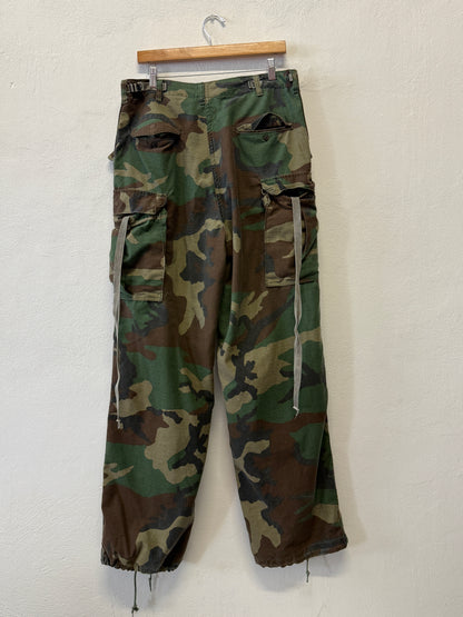 Vintage 80’s Woodland Cargo Pants M65 US Army “W34”