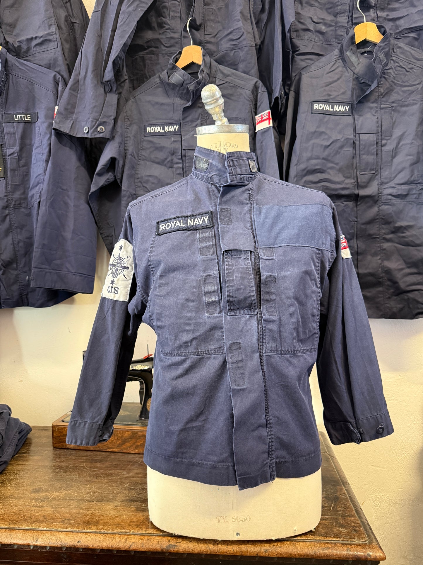 Vintage British Royal Navy Jacket “XS”