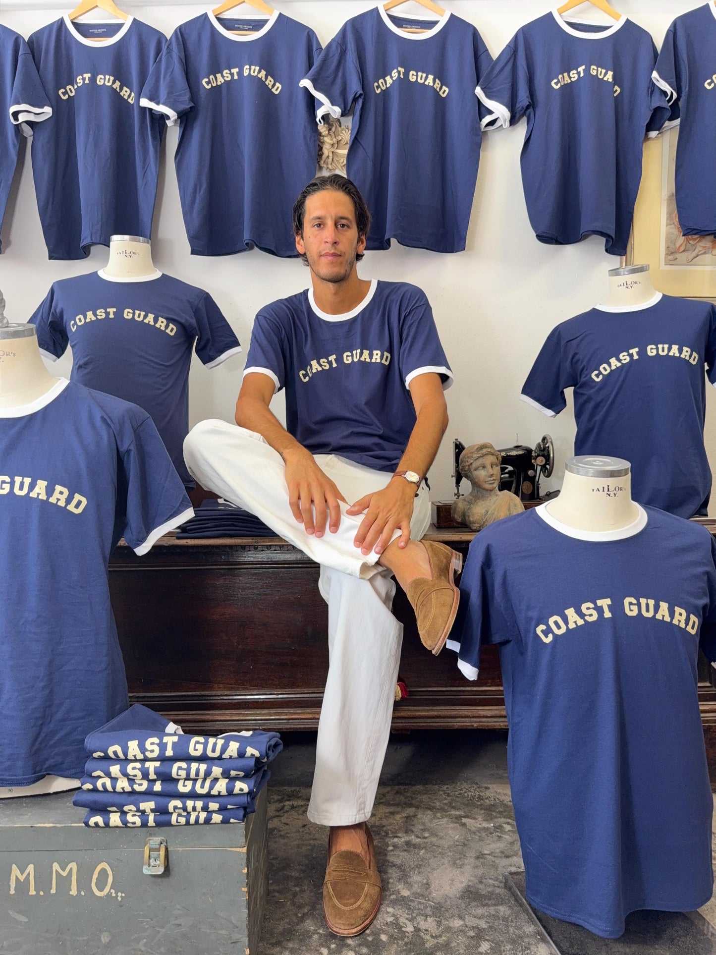 Coast Guard Tee - Mister Archive®