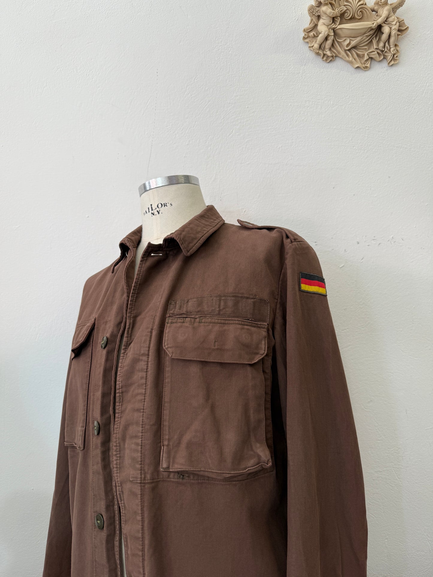 Vintage Moleskin German Army Jacket “M/L”
