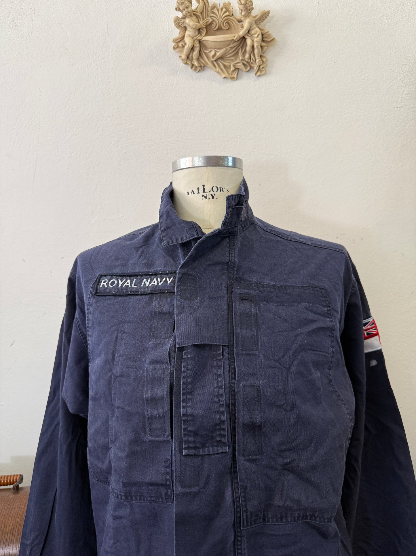 Vintage British Royal Navy Jacket “L”