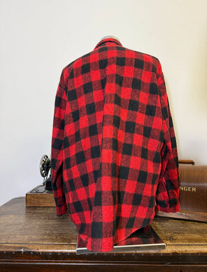 Vintage Hunting Jacket Made in Usa “XL”