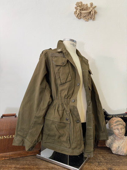 Vintage 80’s Italian Army Jacket “L”