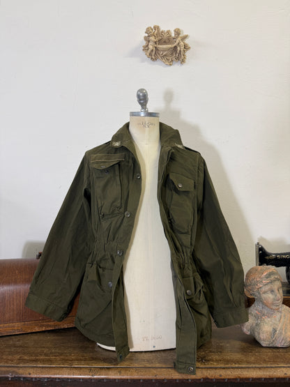 Vintage 80’s Italian Army Jacket “M”