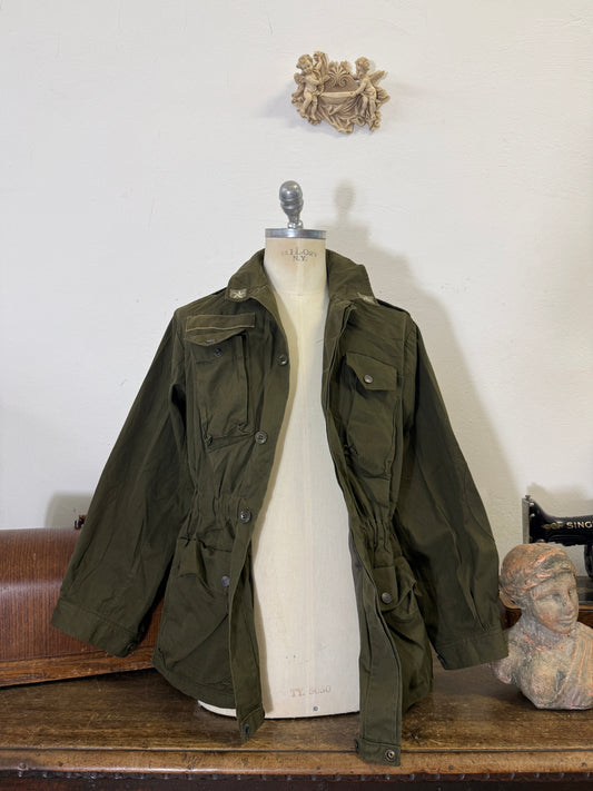 Vintage 80’s Italian Army Jacket “M”