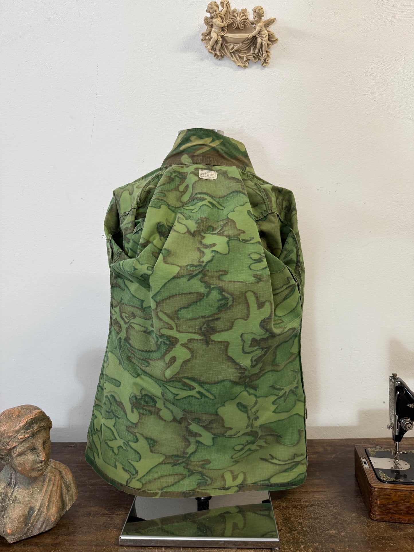 Vintage USMC Jungle Jacket ERDL Ripstop “S/M”