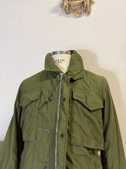 Vintage Field Jacket M65 Us Army “M”