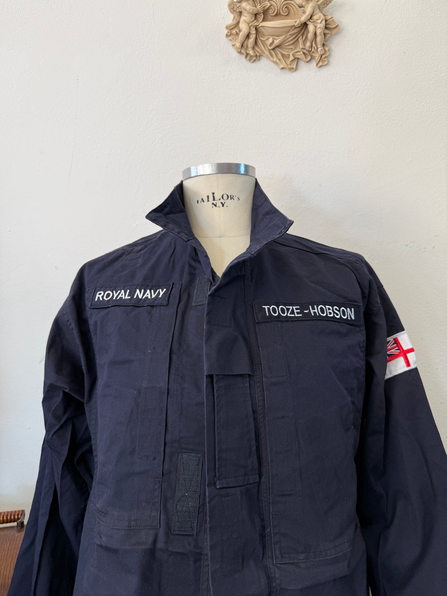 Vintage British Royal Navy Jacket “XXL”