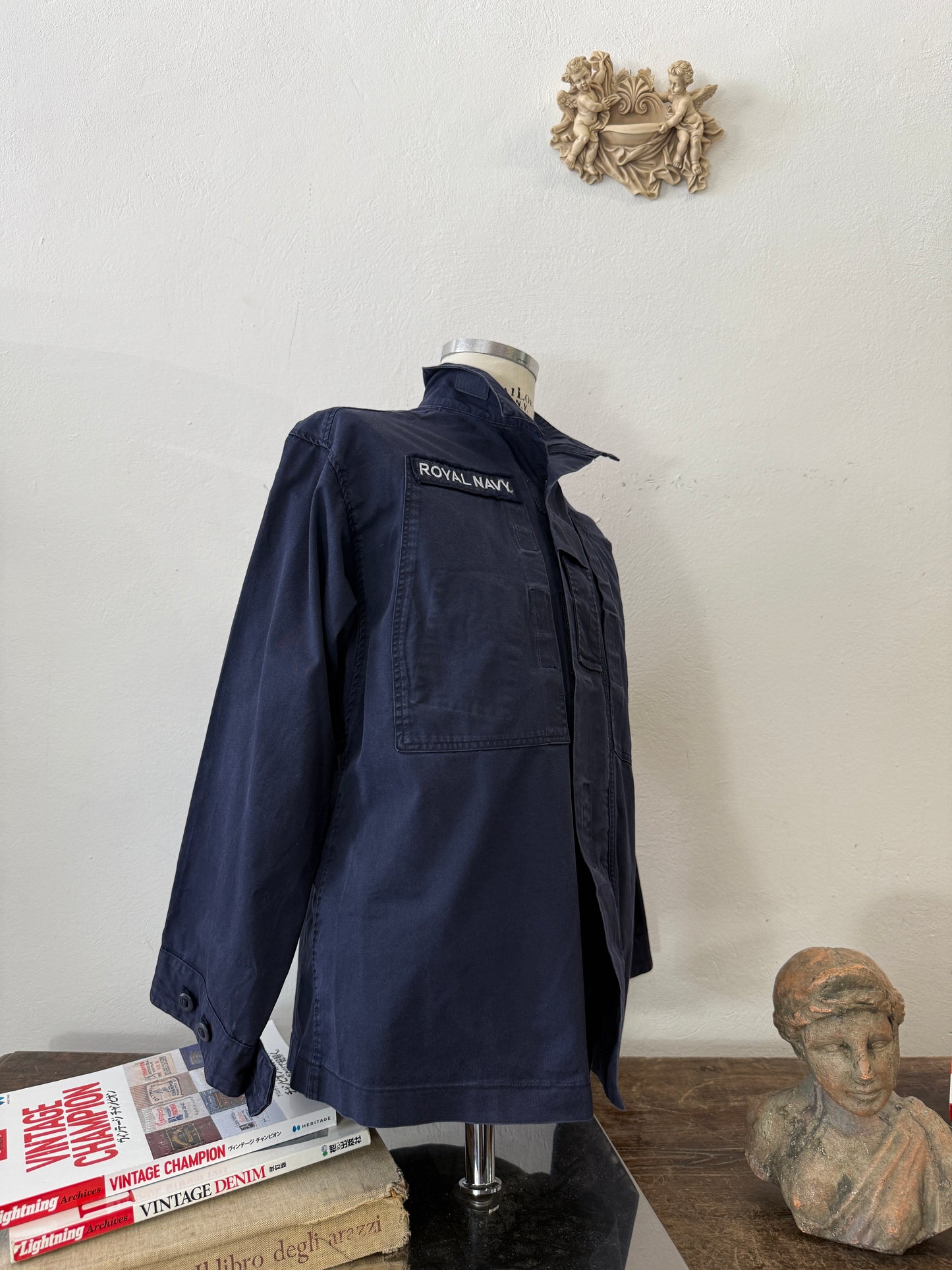 Vintage British Royal Navy Jacket “M/L”