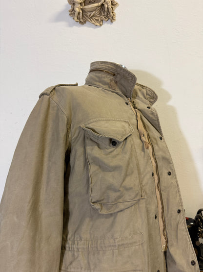 Vintage Khaki Field Jacket M65 Us Army  “M”