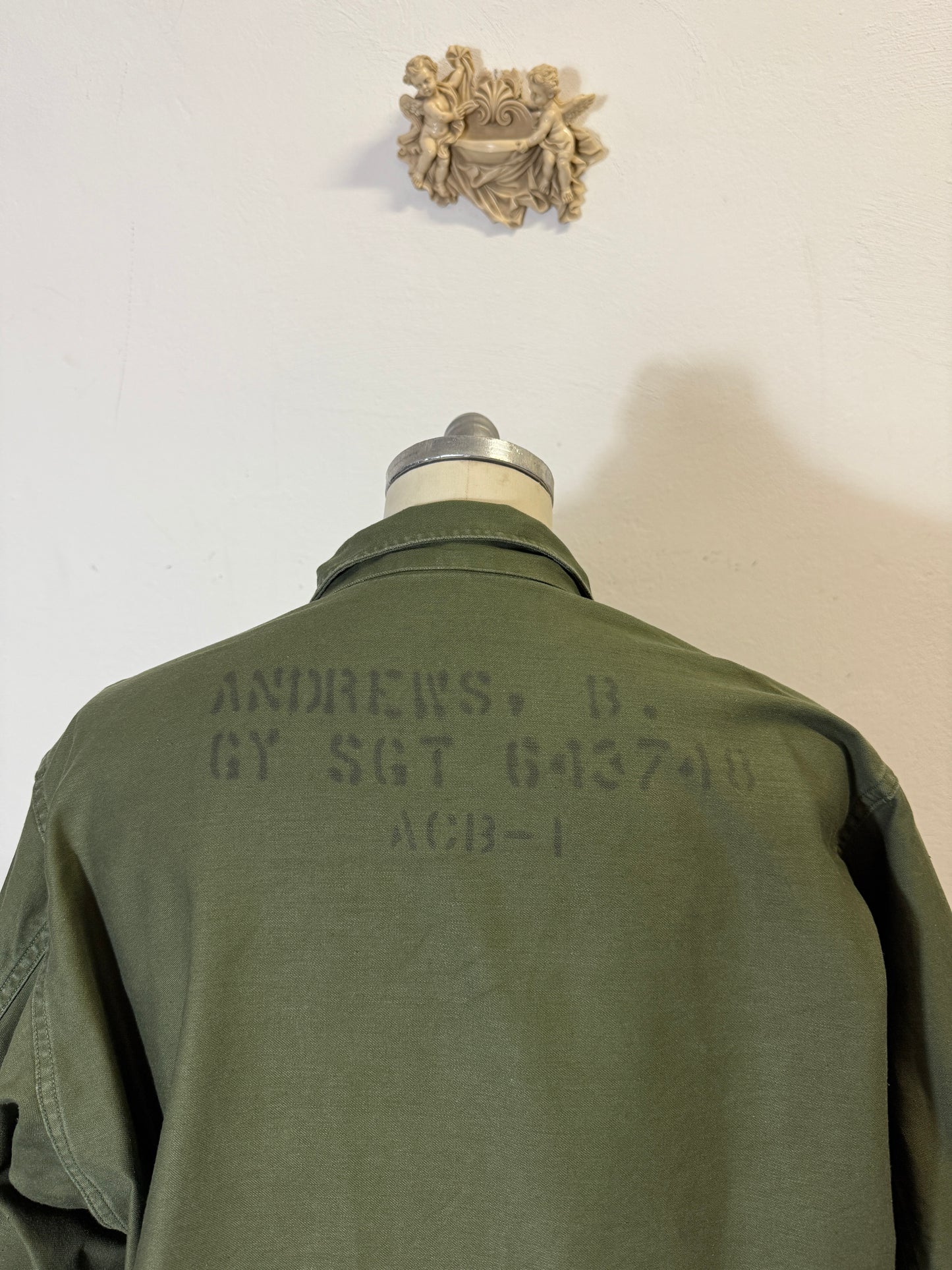 Vintage Og 107 Vietnam War First Pattern USMC “L/XL”